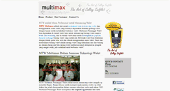 Desktop Screenshot of multimaxwalet.com